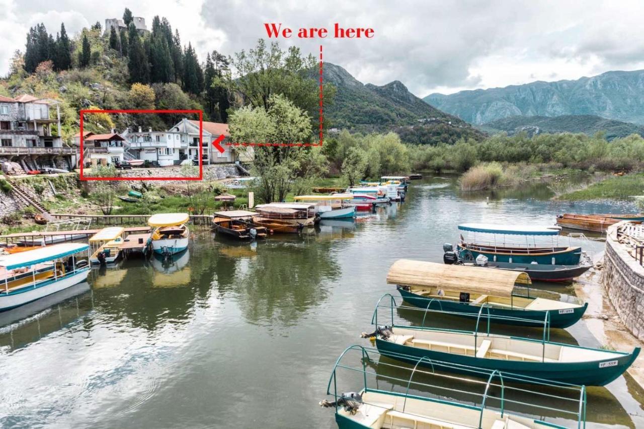 Apartments Flora And Boat Cruising Virpazar Zewnętrze zdjęcie