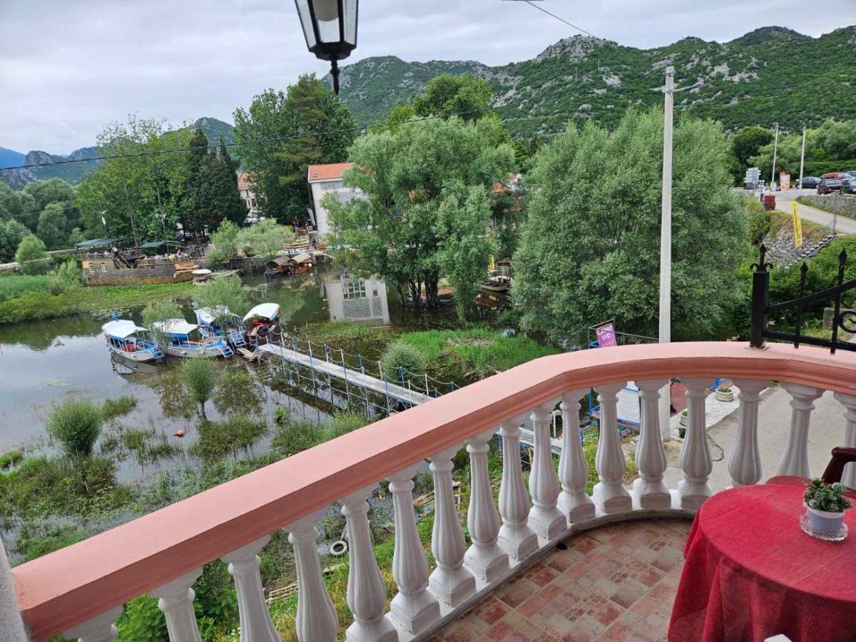 Apartments Flora And Boat Cruising Virpazar Zewnętrze zdjęcie